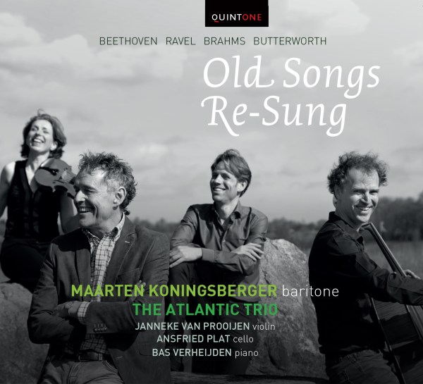 Old Songs re-sung front